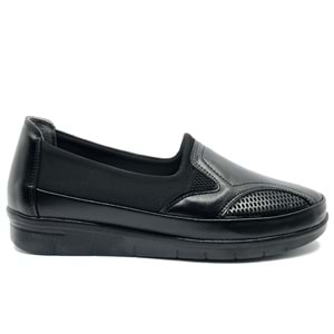 Berfilla Dr.Tavsiyeli İçi %100 Deri Anne Kadın Babet Ayakkabı