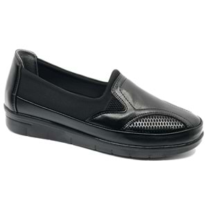 Berfilla Dr.Tavsiyeli İçi %100 Deri Anne Kadın Babet Ayakkabı