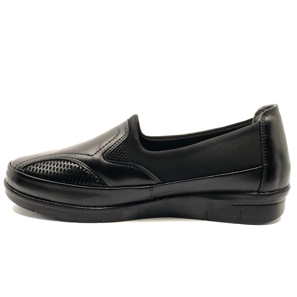 Berfilla Dr.Tavsiyeli İçi %100 Deri Anne Kadın Babet Ayakkabı