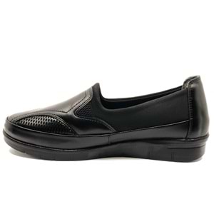 Berfilla Dr.Tavsiyeli İçi %100 Deri Anne Kadın Babet Ayakkabı