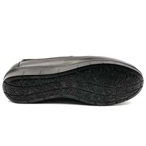 Berfilla Dr.Tavsiyeli İçi %100 Deri Anne Kadın Babet Ayakkabı