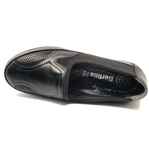 Berfilla Dr.Tavsiyeli İçi %100 Deri Anne Kadın Babet Ayakkabı