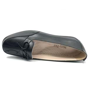 Kocamanlar 049101 Dr.Tavsiyeli İçi %100 Deri 41-42 numara Anne Kadın Babet Ayakkabı