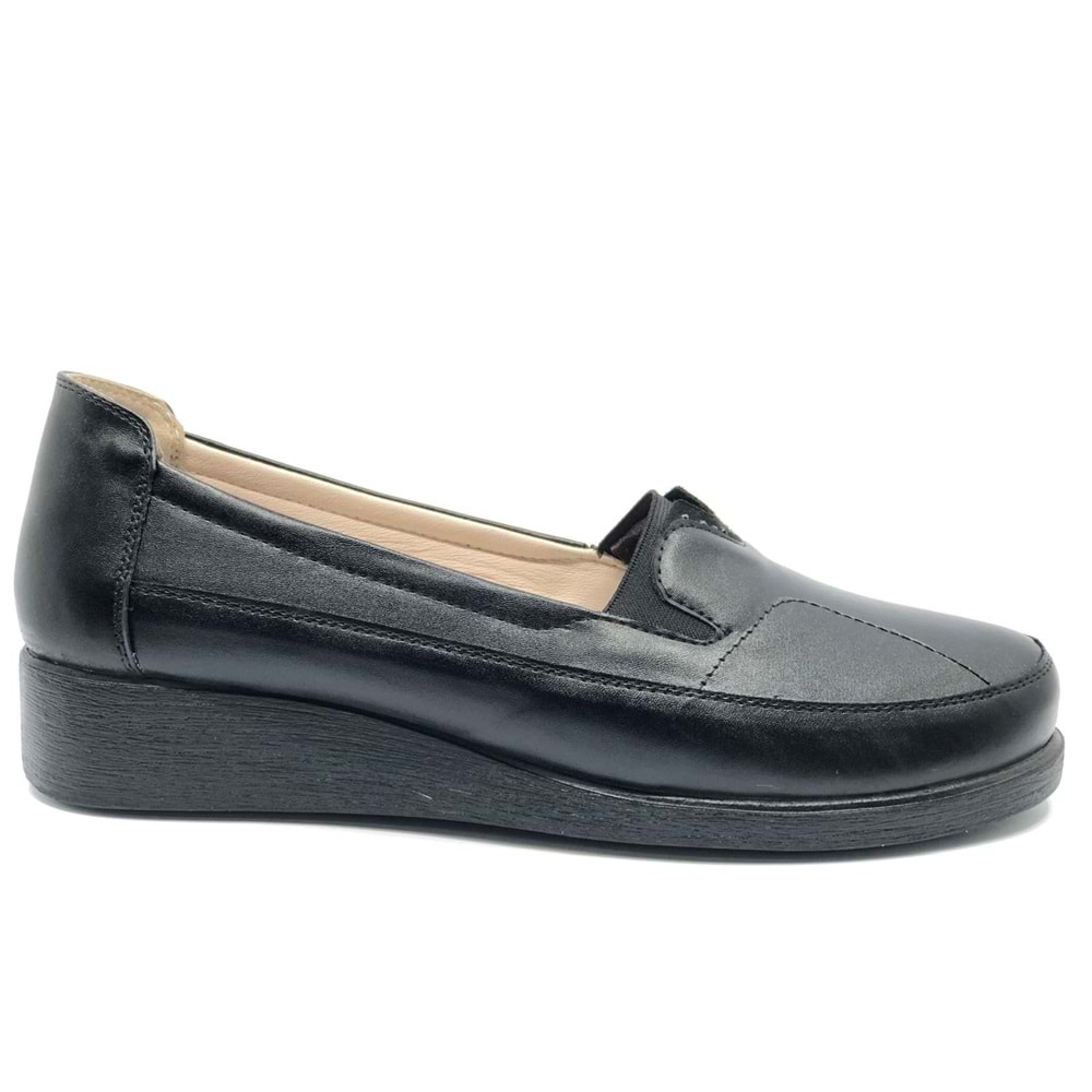 Kocamanlar 315208 Dr.Tavsiyeli İçi %100 Deri 41-42 numara Anne Kadın Babet Ayakkabı