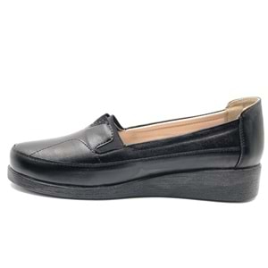 Kocamanlar 315208 Dr.Tavsiyeli İçi %100 Deri 41-42 numara Anne Kadın Babet Ayakkabı