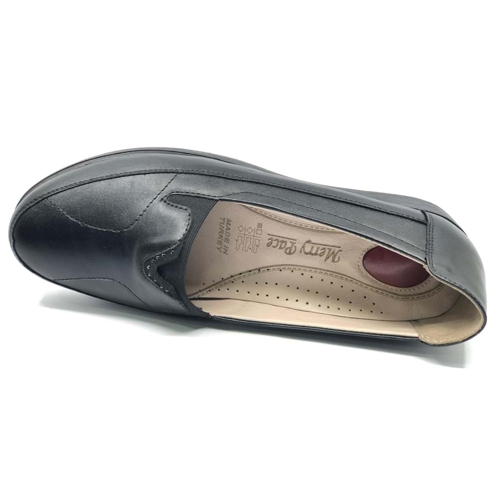 Kocamanlar 315208 Dr.Tavsiyeli İçi %100 Deri 41-42 numara Anne Kadın Babet Ayakkabı