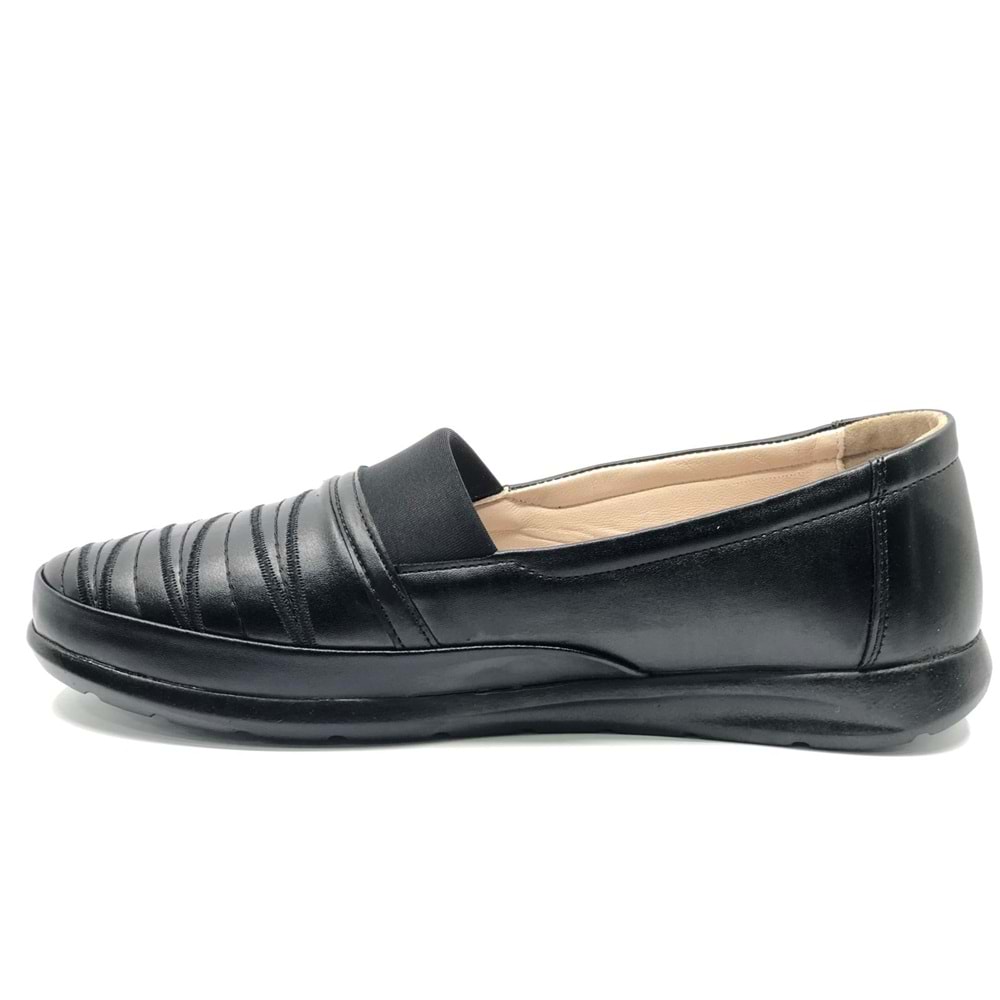 Kocamanlar 3153036 Dr.Tavsiyeli İçi %100 Deri 41 numara Anne Kadın Babet Ayakkabı