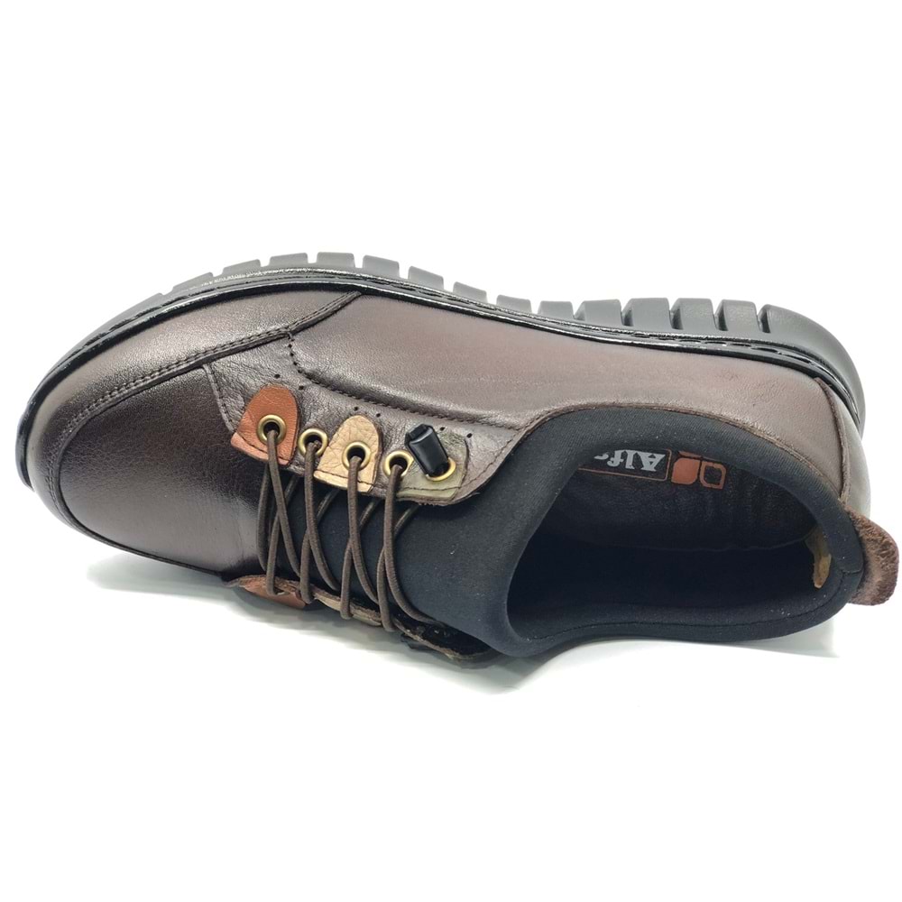 Alfalotti 84165 Hakiki Deri Ortopedik Kadın Casual Ayakkabı