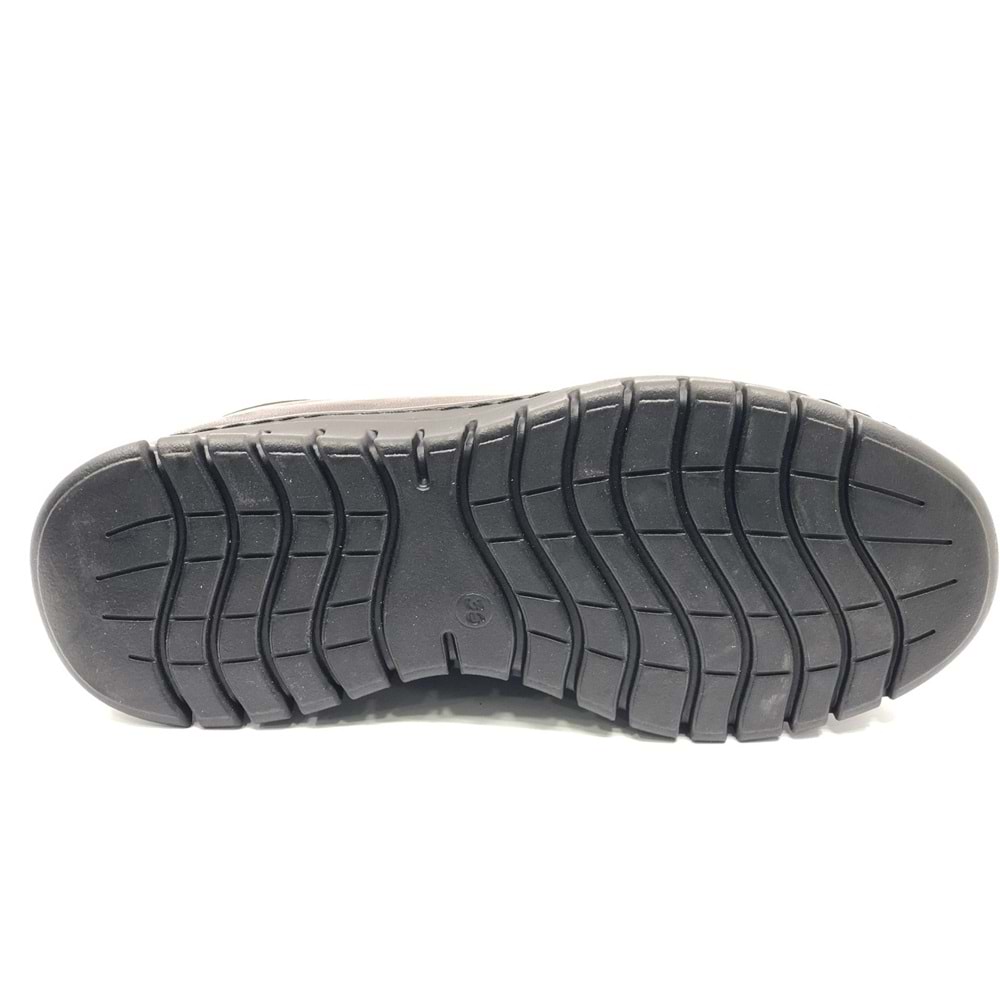 Alfalotti 84165 Hakiki Deri Ortopedik Kadın Casual Ayakkabı