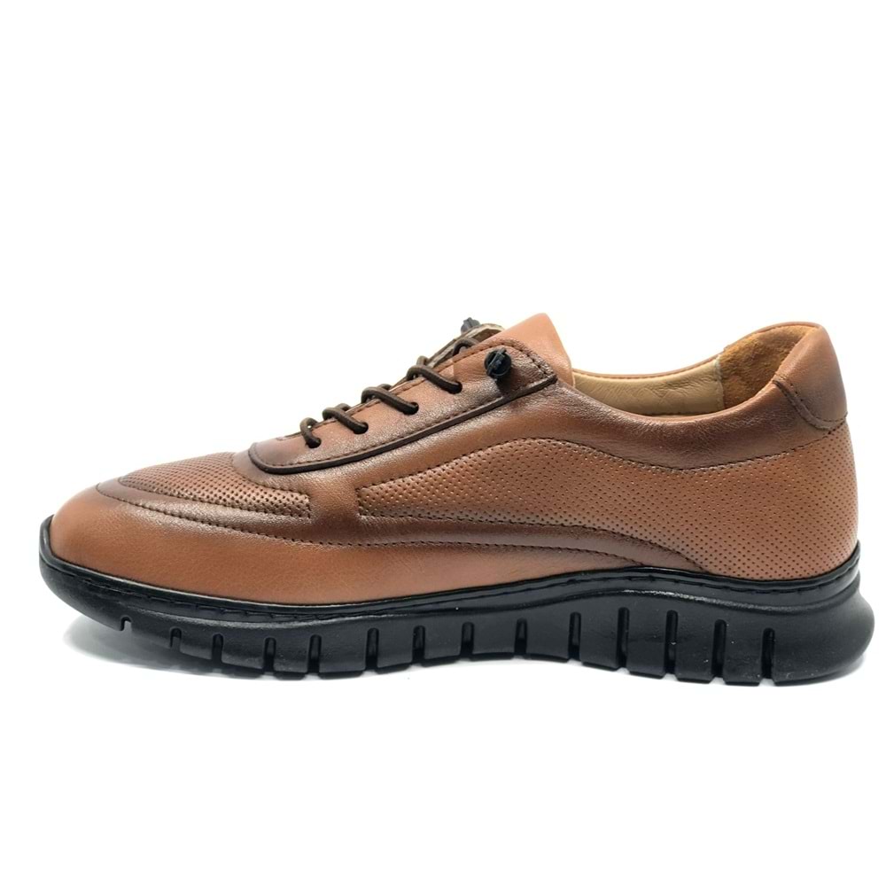 Alfalotti 1245 Hakiki Deri Ortopedik Kadın Casual Ayakkabı