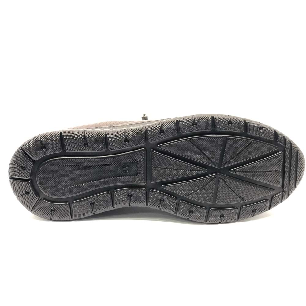 Alfalotti 1245 Hakiki Deri Ortopedik Kadın Casual Ayakkabı