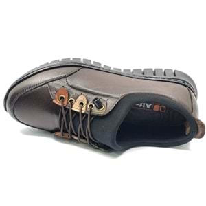 Alfalotti 84165 Hakiki Deri Ortopedik Kadın Casual Ayakkabı