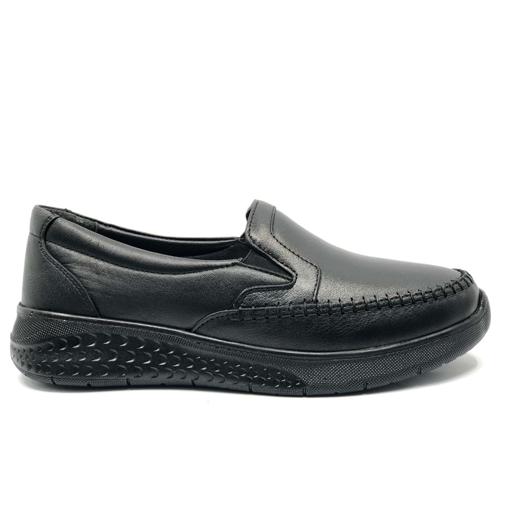 Alfalotti 411 Hakiki Deri Ortopedik Kadın Casual Ayakkabı