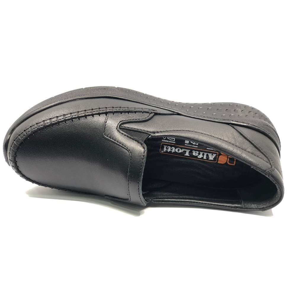 Alfalotti 411 Hakiki Deri Ortopedik Kadın Casual Ayakkabı