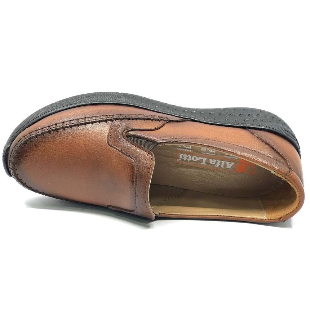 Alfalotti 411 Hakiki Deri Ortopedik Kadın Casual Ayakkabı