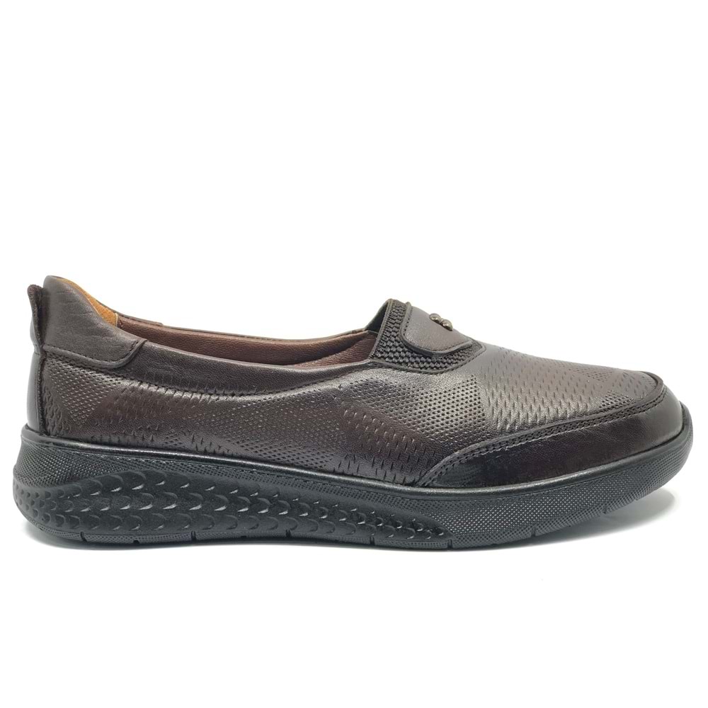 Alfalotti 401 Hakiki Deri Ortopedik Kadın Casual Ayakkabı