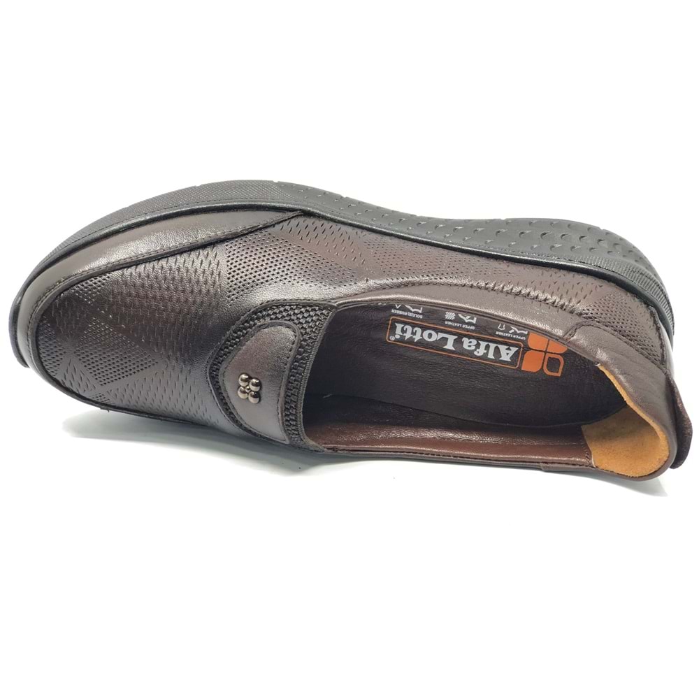 Alfalotti 401 Hakiki Deri Ortopedik Kadın Casual Ayakkabı