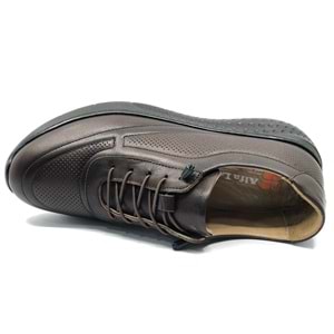 Alfalotti 123245 Hakiki Deri Ortopedik Kadın Casual Ayakkabı