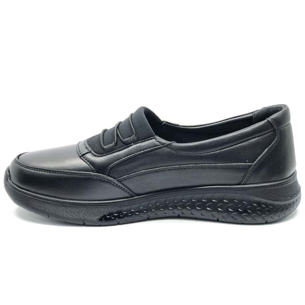 Alfalotti 563481 Hakiki Deri Ortopedik Kadın Casual Ayakkabı