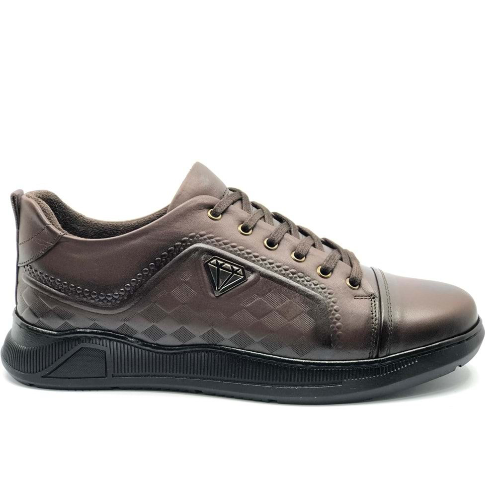 Dropland 9022 Hakiki Deri Erkek Casual Ayakkabı