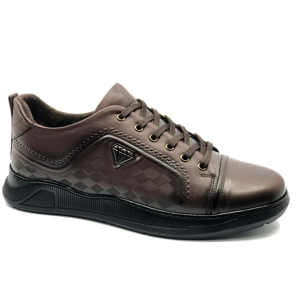 Dropland 9022 Hakiki Deri Erkek Casual Ayakkabı