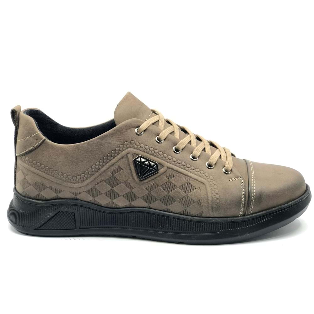 Dropland 9022 Hakiki Deri Erkek Casual Ayakkabı