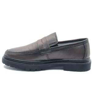 Kocamanlar 01 Hakiki Deri Ortopedik Kolej Erkek Casual Ayakkabı