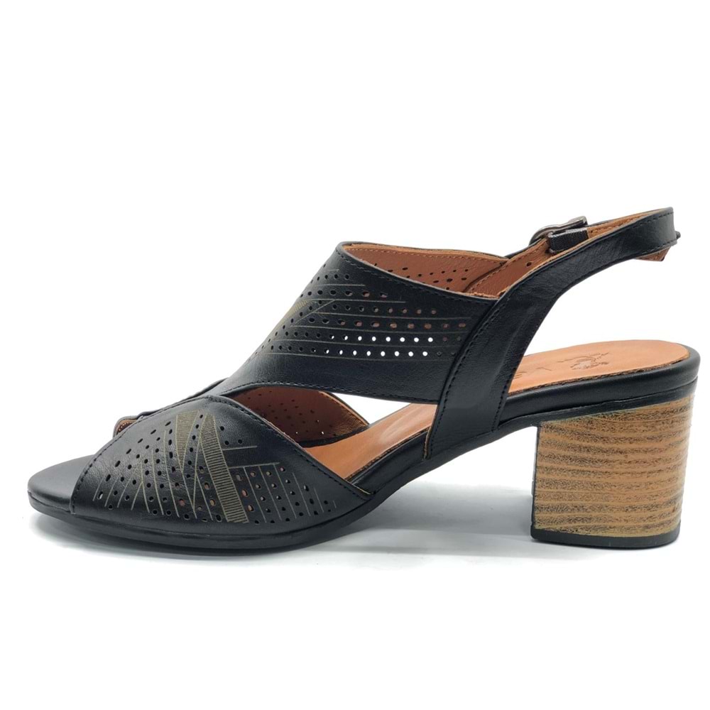 Venüs Limbati Hakiki Deri Comfort Ortopedik Kadın Sandalet