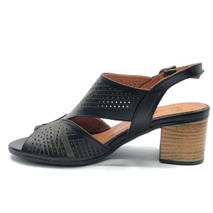 Venüs Limbati Hakiki Deri Comfort Ortopedik Kadın Sandalet