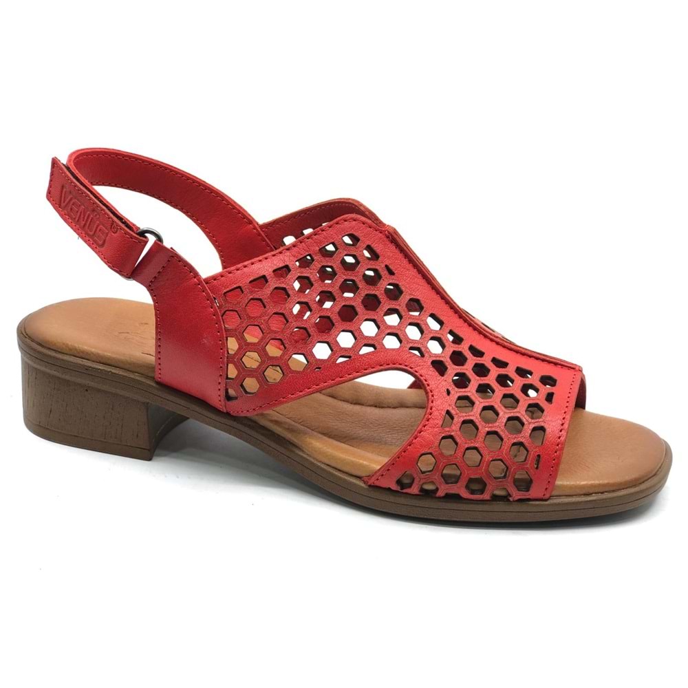Venüs Nimbatik Hakiki Deri Comfort Ortopedik Kadın Sandalet