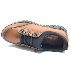 Alfalotti 84165 Hakiki Deri Ortopedik Kadın Casual Ayakkabı