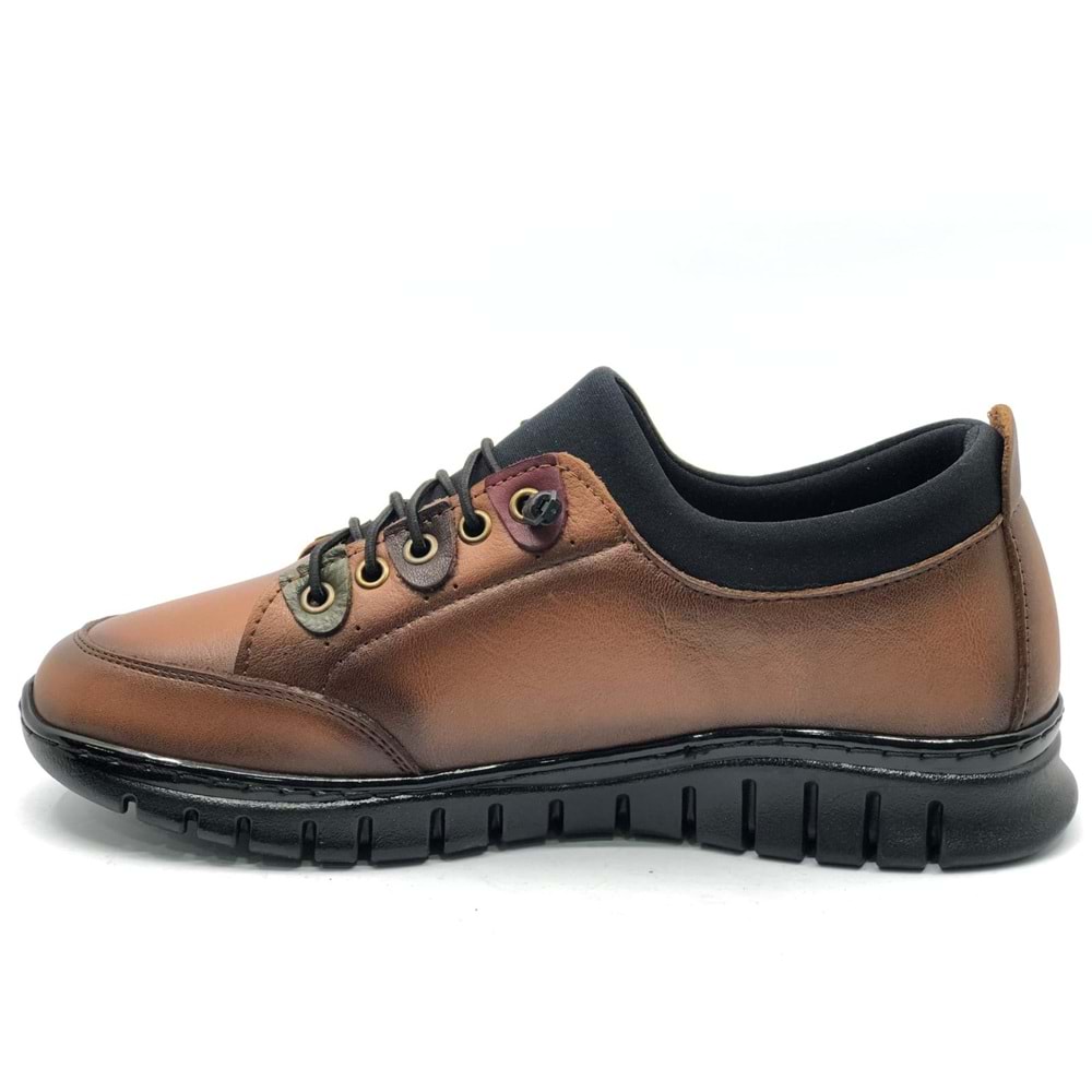 Alfalotti 84165 Hakiki Deri Ortopedik Kadın Casual Ayakkabı
