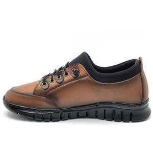 Alfalotti 84165 Hakiki Deri Ortopedik Kadın Casual Ayakkabı