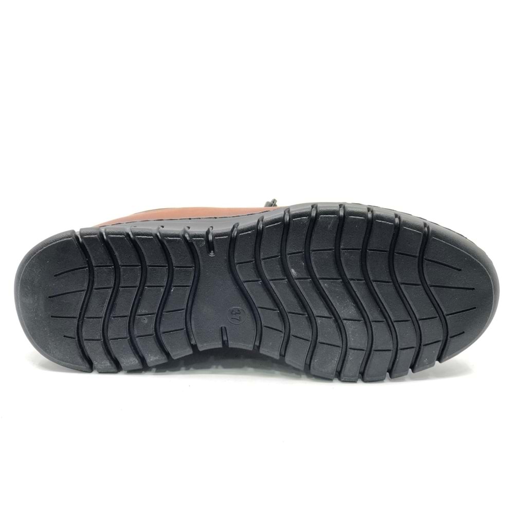 Alfalotti 84165 Hakiki Deri Ortopedik Kadın Casual Ayakkabı