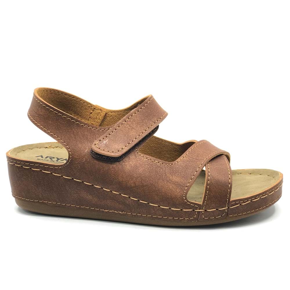 Aryan 09-984 D.r Tavsiyeli Ortapedik Kadın Sandalet