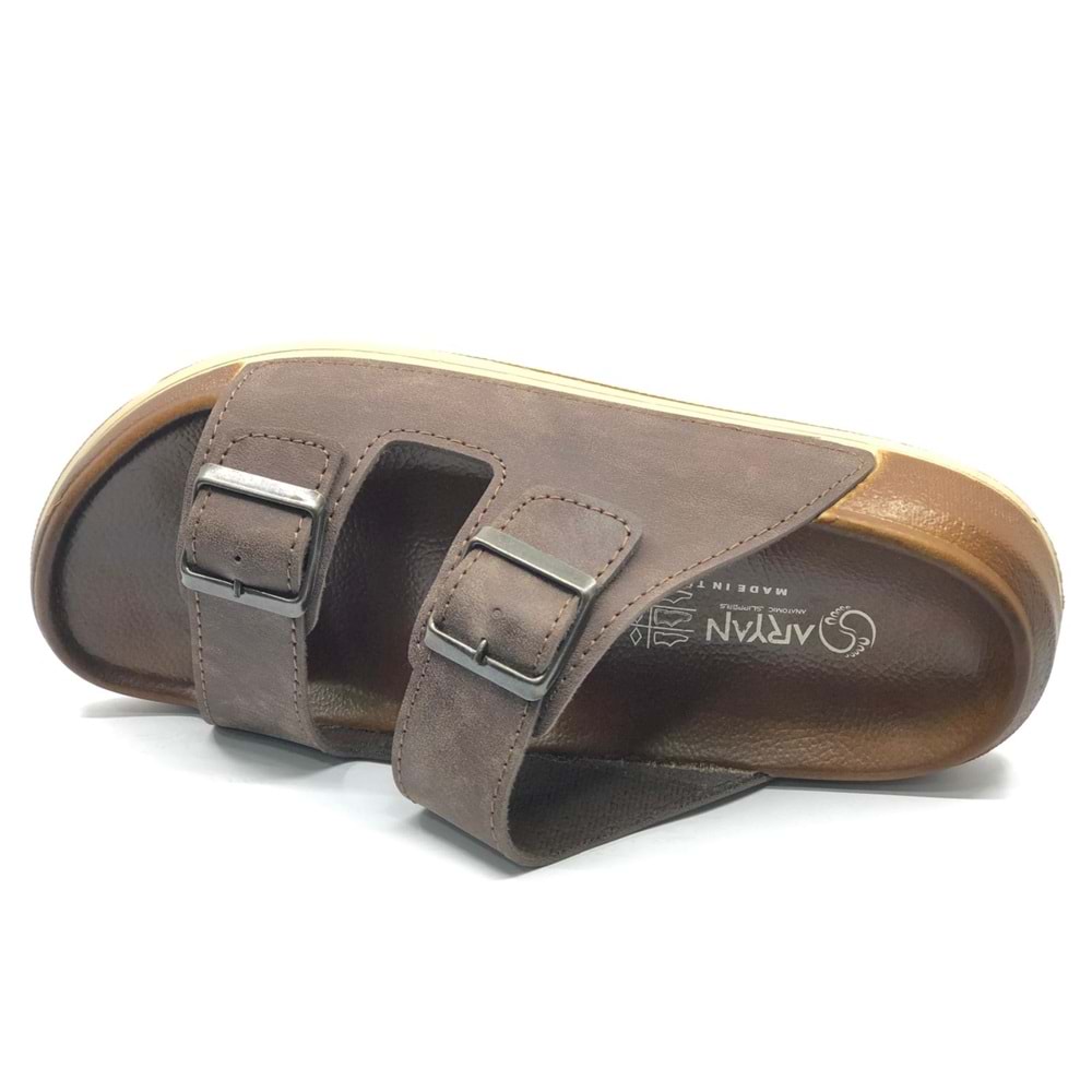 Aryan 305-2002 Dr. Tavsiyeli Ortapedik Erkek Terlik