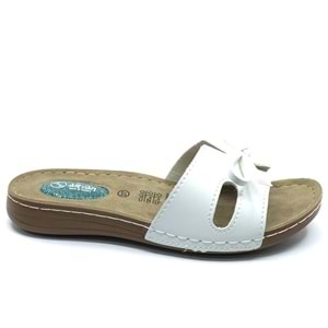 Aryan 11-367-Jel Ökçe Jelli Kadın Ortapedik Terlik