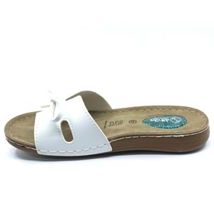 Aryan 11-367-Jel Ökçe Jelli Kadın Ortapedik Terlik