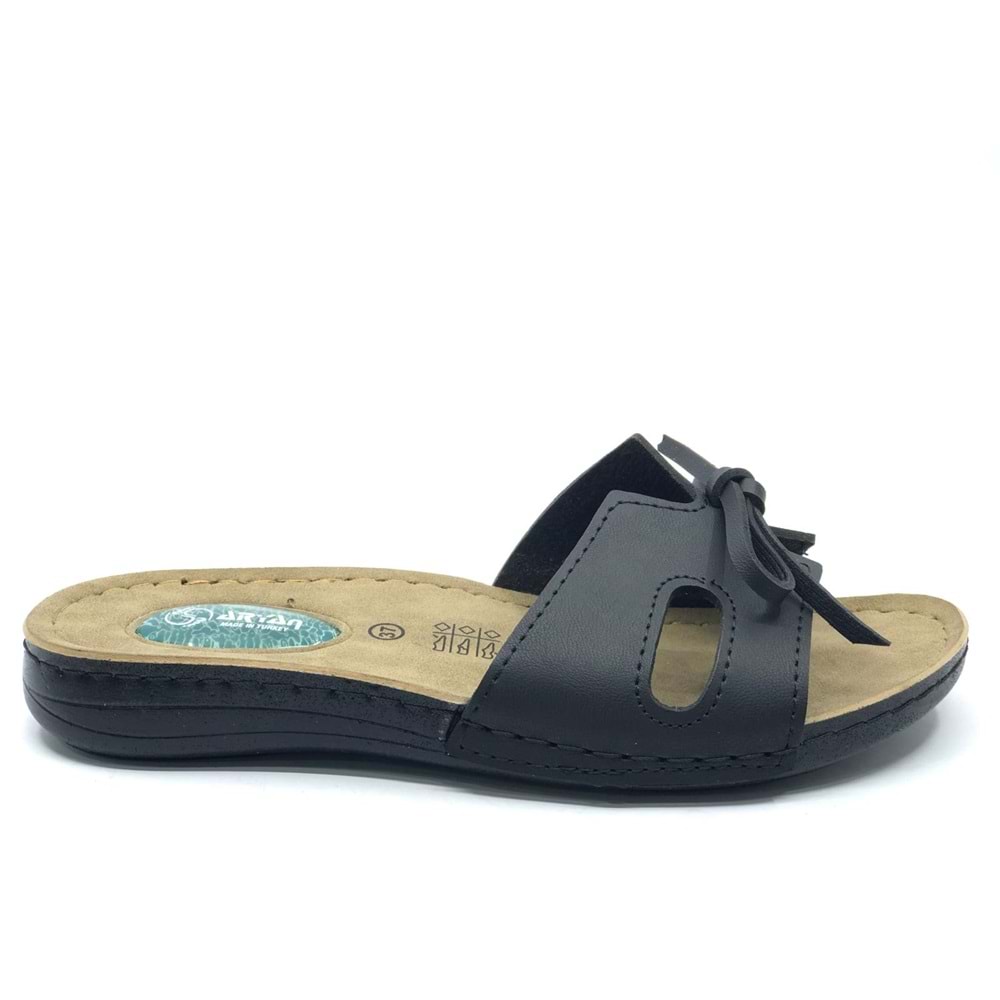 Aryan 11-367-Jel Ökçe Jelli Kadın Ortapedik Terlik