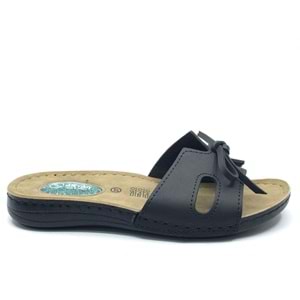 Aryan 11-367-Jel Ökçe Jelli Kadın Ortapedik Terlik