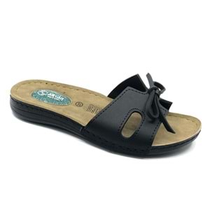 Aryan 11-367-Jel Ökçe Jelli Kadın Ortapedik Terlik