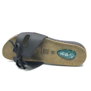 Aryan 11-367-Jel Ökçe Jelli Kadın Ortapedik Terlik