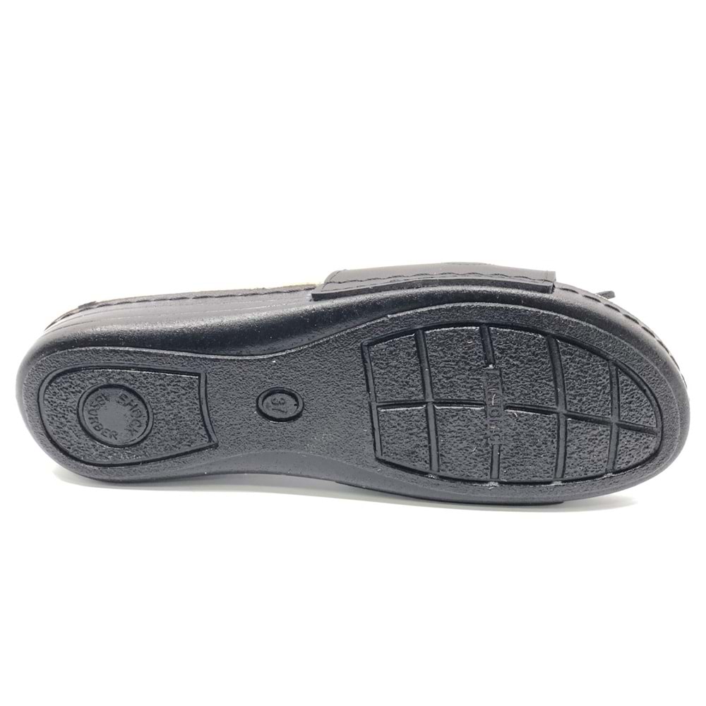 Aryan 11-367-Jel Ökçe Jelli Kadın Ortapedik Terlik