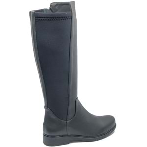 Ayakdaş 002 Düz Taban Streç Kadın Çizme