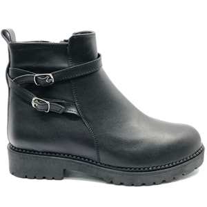 Ayakdaş 2012 Düz Kalın Taban Kadın Bot