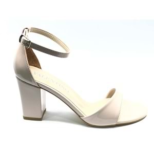 Kocamanlar Valinto Tek Bant Kadın Topuklu Ayakkabı