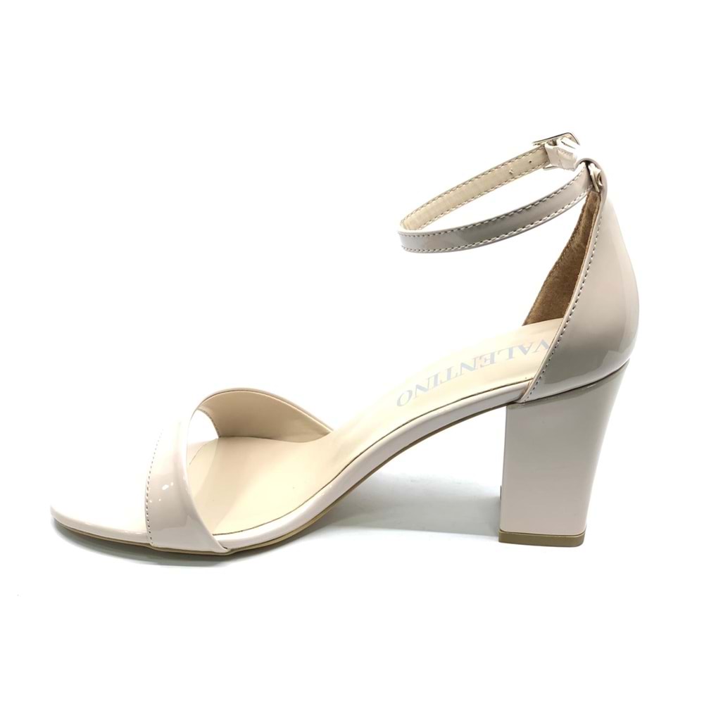 Kocamanlar Valinto Tek Bant Kadın Topuklu Ayakkabı