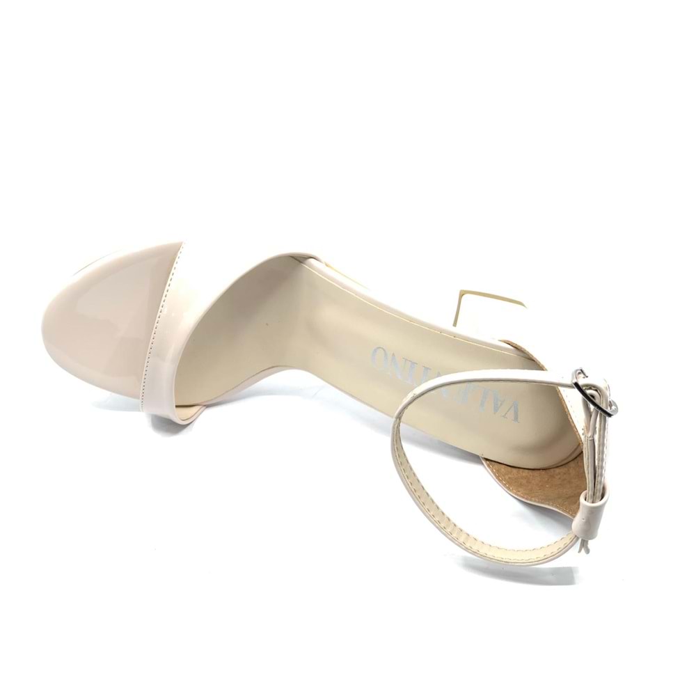 Kocamanlar Valinto Tek Bant Kadın Topuklu Ayakkabı