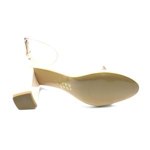 Kocamanlar Valinto Tek Bant Kadın Topuklu Ayakkabı