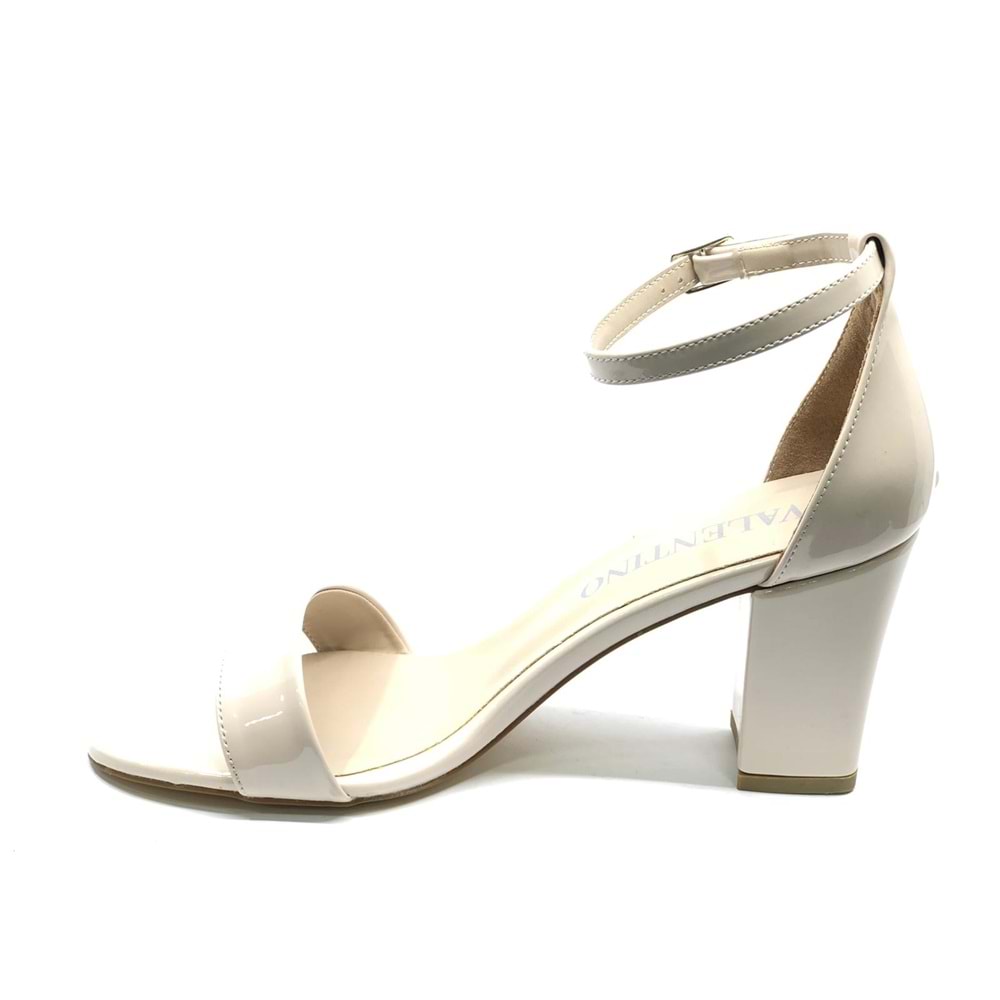 Kocamanlar Orta Topuk Tek Bant Kadın Topuklu Ayakkabı